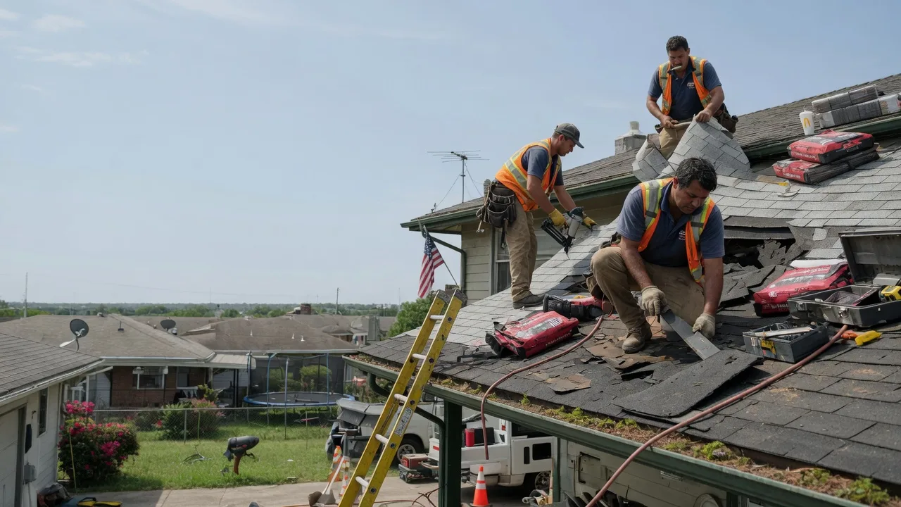 Roof Repair in South Webster, OH near me